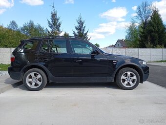 BMW X3, 4x4 - 4