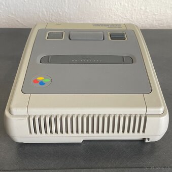 Super Nintendo (SNES) – 16-bitová Retro Herná Klasika - 4