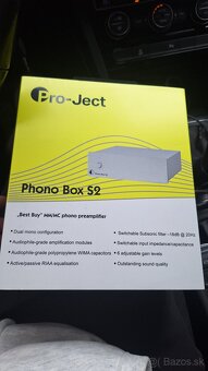 Pro-Ject Phono Box S2 čierny - 4
