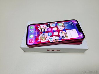 APPLE iPhone 13 mini 128GB,RED,ZDRAVIE BATERKY 100% - 4