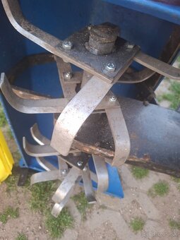 Rotacny kypric s drviacim valcom - 4