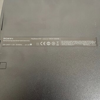 PlayStation 3 Slim CECH-2004B – 250 GB + 4 hry - 4