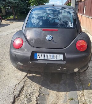 Predám vw new beetle 1.9tdi - 4