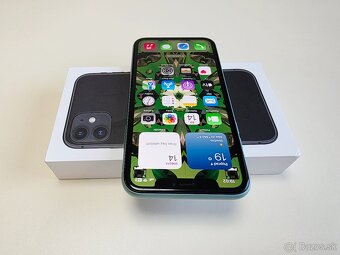 Apple iphone 11 64GB GREEN,ZDRAVIE BATERKY 100% - 4