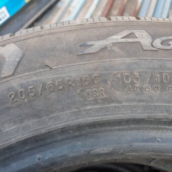 Pneu Michelin 205/65 R16 C zimné - 4
