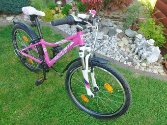 Dievčenský bicykel 24" - 4