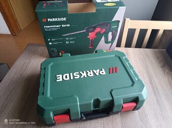 PARKSIDE®Vŕtacie a sekacie kladivo PBH 1050 D4 - 4