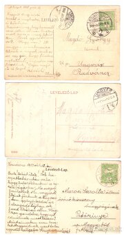 Staré pohľadnice mix - 4
