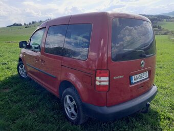 VW Caddy 1,2 benzin - 4