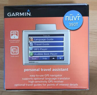 Predám kompleť navigáciu GARMIN - GPS - 4