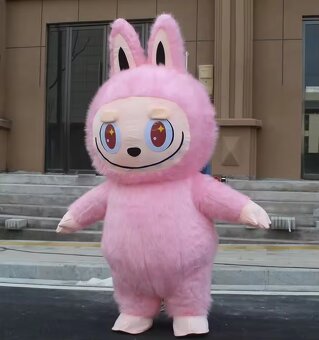 Na predaj NOVINKA Maskot Labubu - 4