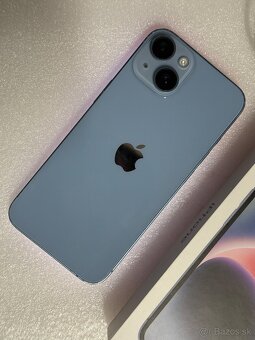 Apple Iphone 14 256Gb Blue - Funkčný, komplet balenie - 4