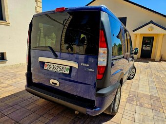 Fiat doblo Malibu 1,9 d - 4