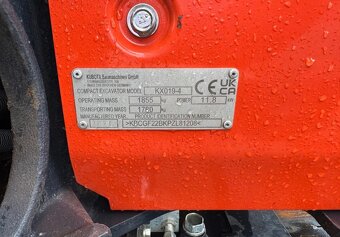 Kubota KX19-4 - 4