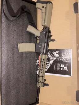 Airsoftová zbraň+vybavenie - 4