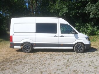 Crafter 4 MOTION 2.0 TDi, 2017, 4X4 - 4