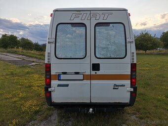 Predam DODAVKU Fiat Ducato 2,8iDtD,90kw,r.v2000- - 4