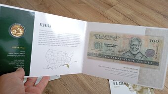 Bankovky a mince USA - 4