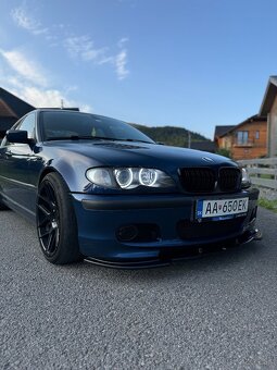 BMW E46 325i Benzín 141kw - 4