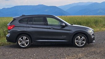BMW X1 xDrive 25d M-packet–170kW–výnimočný motor, 4x4 - 4