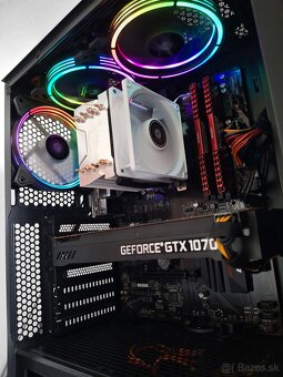 AMD Ryzen 5 1600AF/ GTX 1070 8GB/ 16GB RAM/ SSD + HDD/ 600W - 4