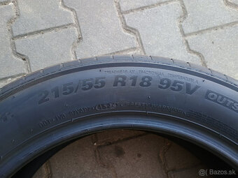 Letné pneu Kumho Ecsta PS71 215/55 R18 - 4