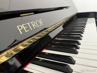 Zánovní Petrof P 118 ,r.v 2000. Záruka a doprava - 4