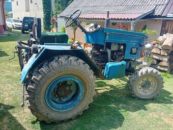 malotraktor domacej výroby - 4