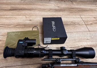 Zásadka PARD NV007SP LRF 940 NM 2v1 s laserovým diaľkomerom - 4