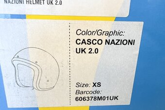 Prilba Vespa Casco Nazioni NOVÁ - 4
