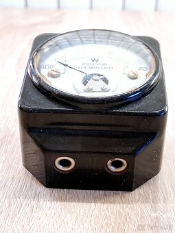 starý wattmeter - 4