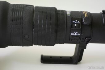 Nikon ED 500mm f4  AFS D - 4
