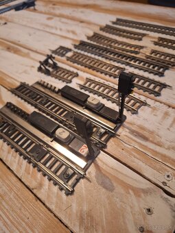 Kolajnice modelove mierka H0 - 4