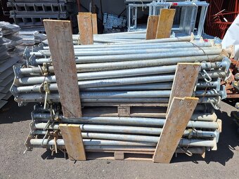 Stavebné stojky používané - 4