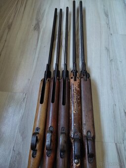 3 vzduchovky Slávia 620 a 2 ks Slávia 630 - 4