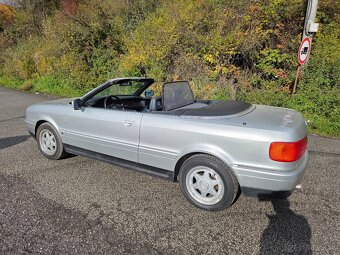 AUDI 80 2.3 E 98KW KABRIOLET - 4