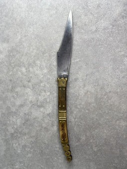 Skladací vrecková nôž Navajo Toledo 19storočie - 4