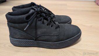 Topanky Timberland - cierne, takmer nove - 4