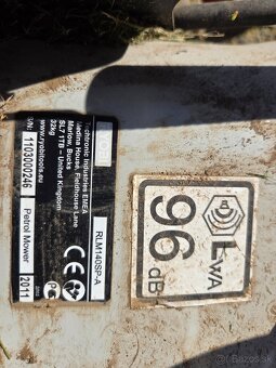 Kosacka Ryobi 140ccm - 4