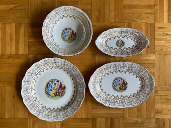 Jedálenská súprava Haas & Czjzek - Tri Grácie - NOVÁ - 4