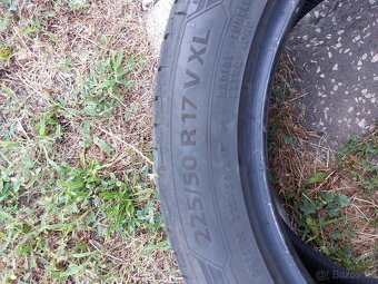 Pneumatiky 225\50R17 - 4