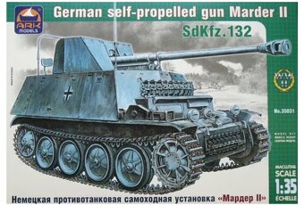 Plastikové modely vojenskej techniky 1/35 - 4