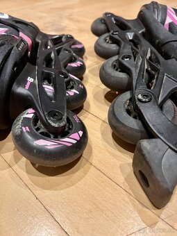 Detske inline korcule velkost 32-35 - 4
