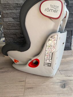 Predám autosedačku Britax Römer - 4
