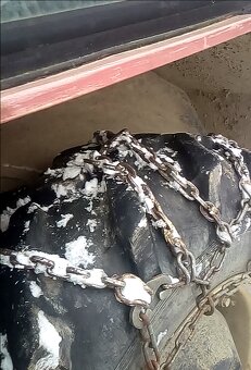 Reťaze na traktor - 4