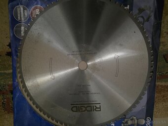 RIDGID Kotúčová píla 590L 26641 + 2 kotúče - 4
