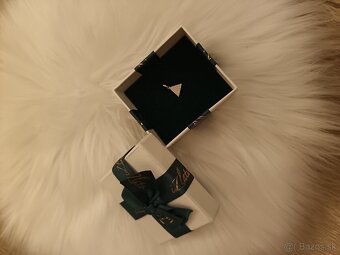 Zlatý prívesok 9k plus zirkóni - 4