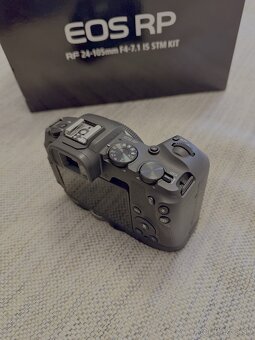 Canon EOS RP + Canon Grip EG-E1 - 4