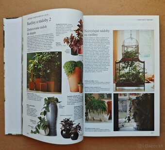 PESTOVANIE KVETOV - 2 knihy - 4