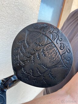 Starožitné kliešťová oblatkáreň - 4